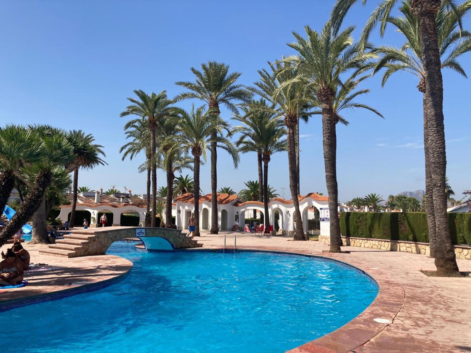 Denia El Palmar 183 Villa Bagian luar foto
