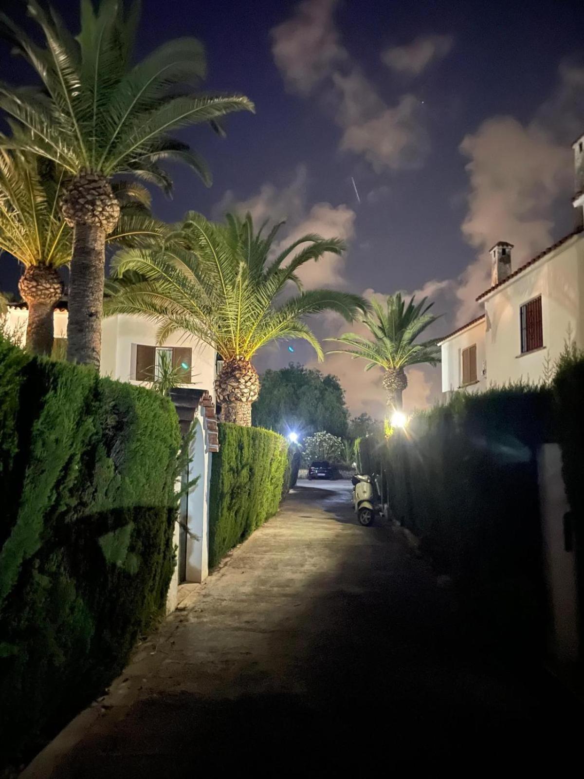 Denia El Palmar 183 Villa Bagian luar foto