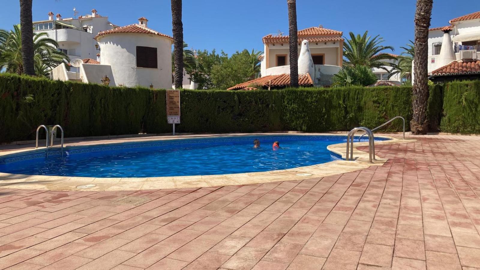 Denia El Palmar 183 Villa Bagian luar foto
