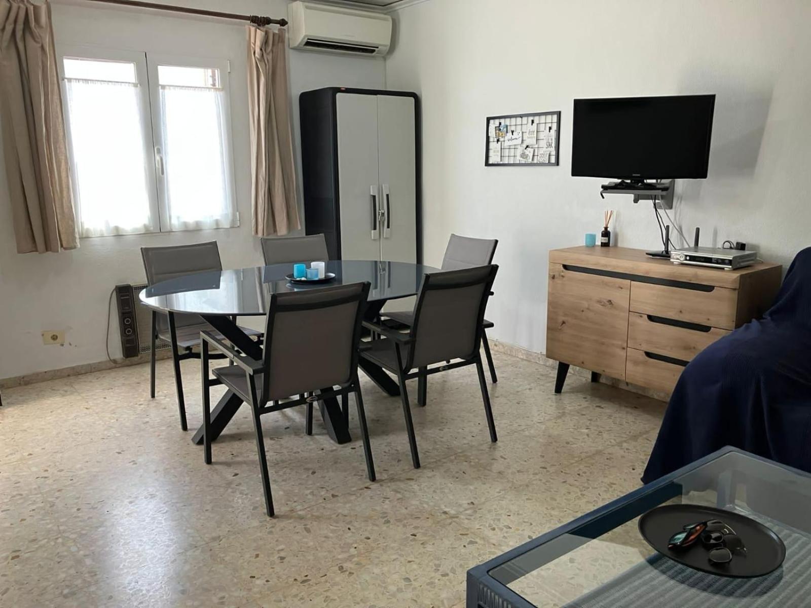 Denia El Palmar 183 Villa Bagian luar foto