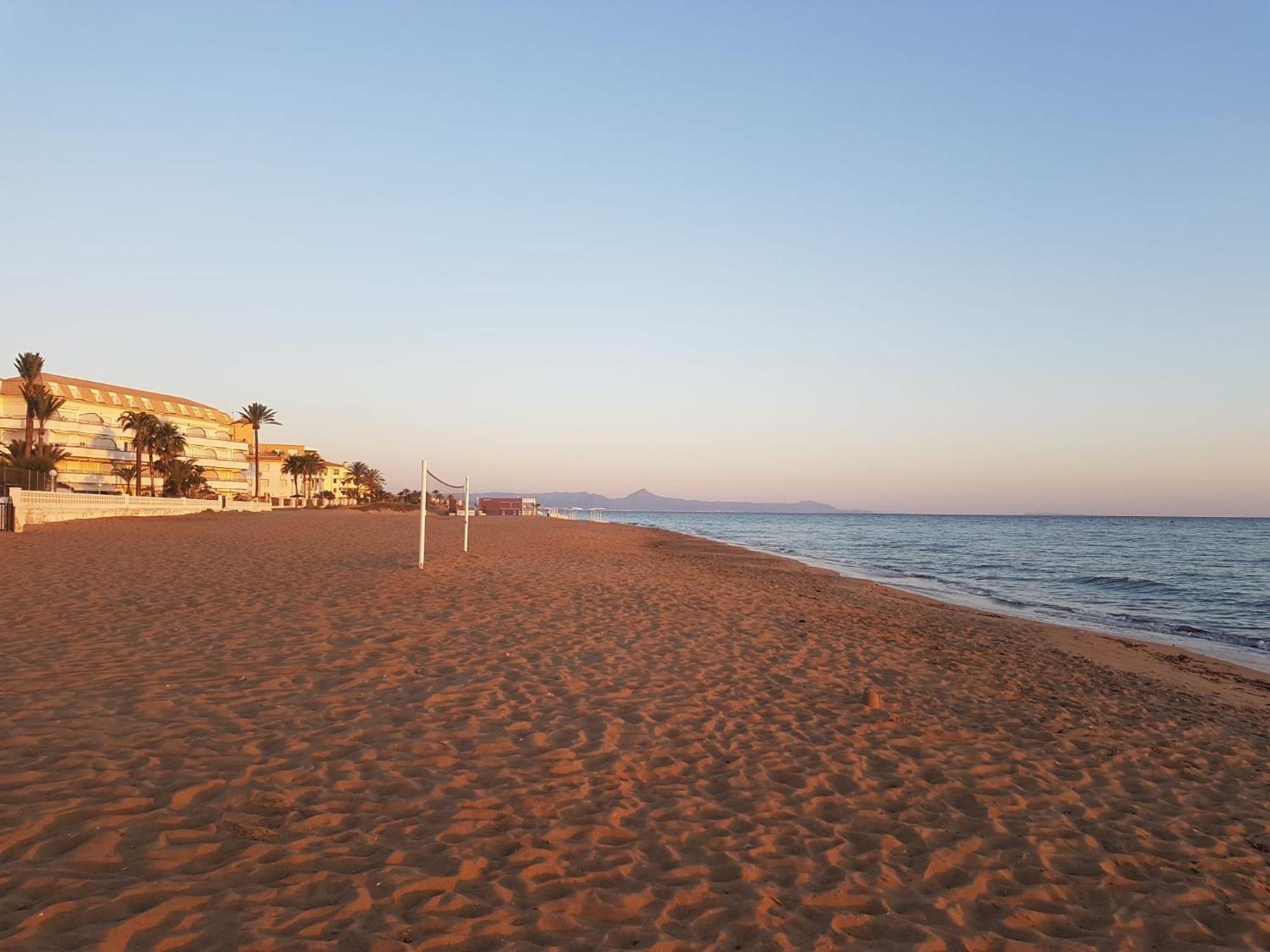Denia El Palmar 183 Villa Bagian luar foto