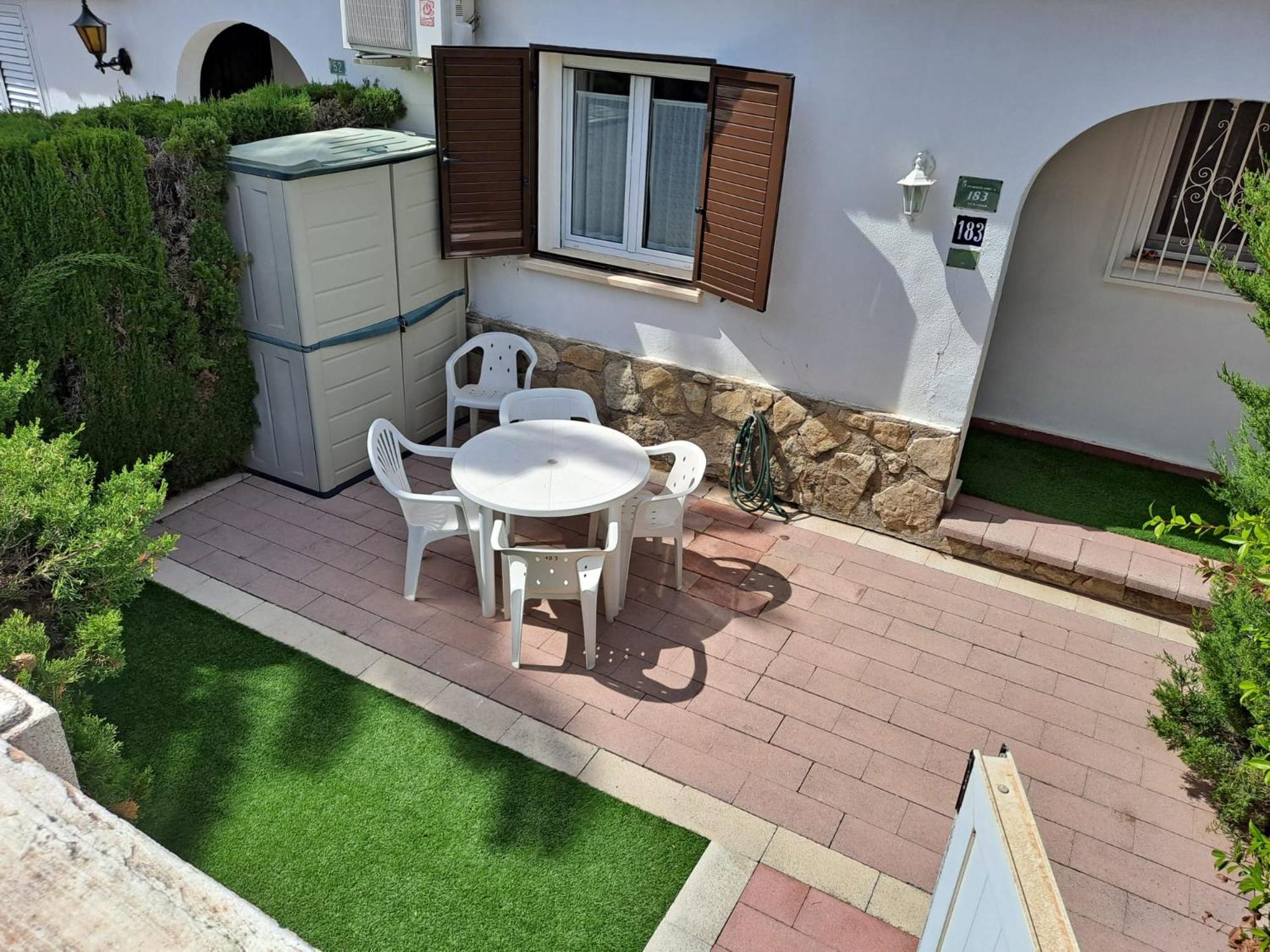 Denia El Palmar 183 Villa Bagian luar foto