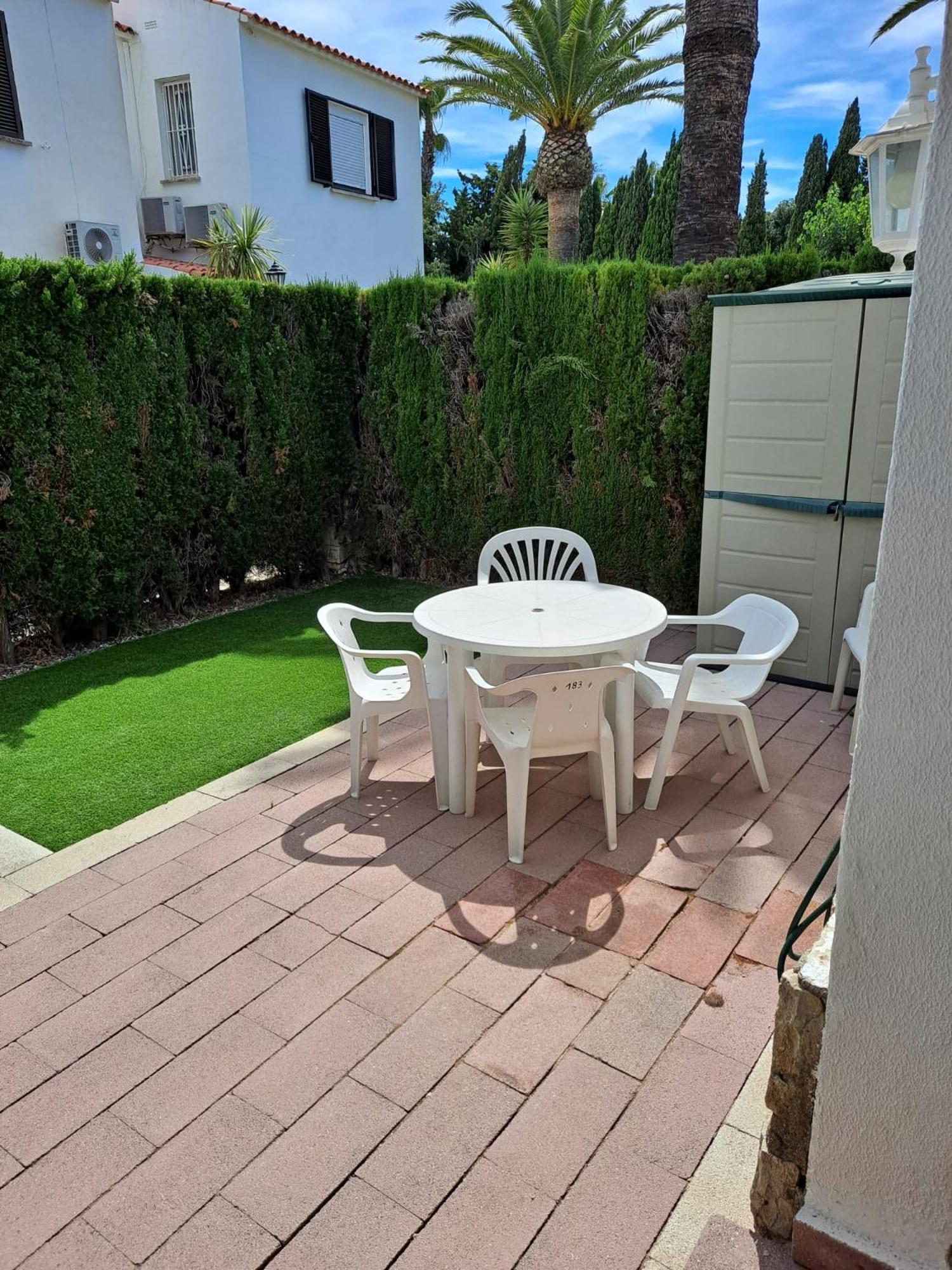 Denia El Palmar 183 Villa Bagian luar foto